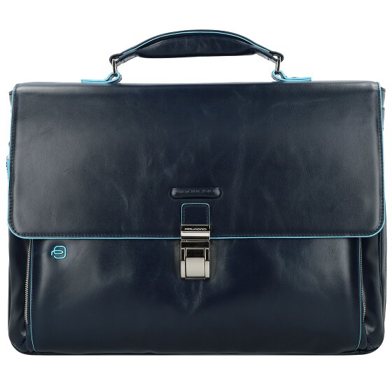 Piquadro Blue Square Aktentasche II Leder 40 cm Laptopfach