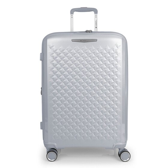 Gabol Queens 4 Rollen Trolley M 64.5 cm mit Dehnfalte