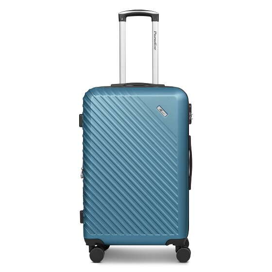 Check.In Paradise 2.0 4 Rollen Trolley M 68 cm mit Dehnfalte