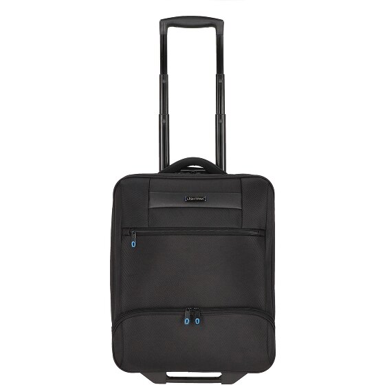 Lightpak Lando 2-Rollen Businesstrolley 46 cm Laptopfach