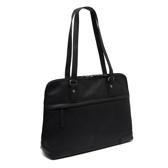 The Chesterfield Brand Branson Schultertasche Leder 37 cm Laptopfach