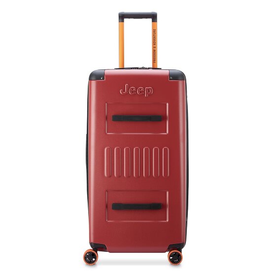 Jeep JH002B 4 Rollen Trolley 80 cm mit Dehnfalte