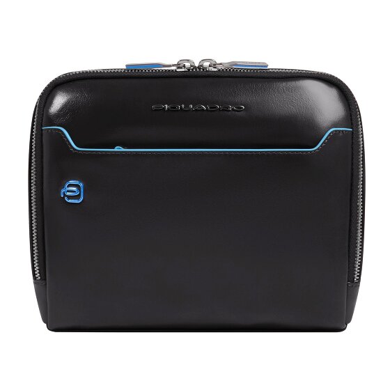 Piquadro Blue Square Umhängetasche Leder 21 cm