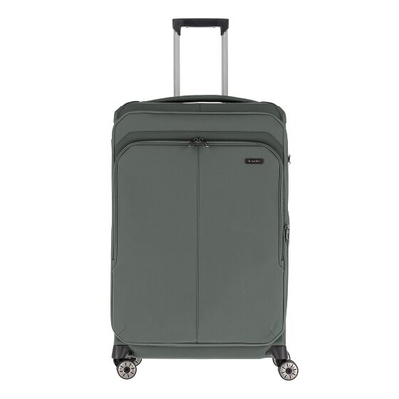 Travelite Priima 4 Rollen Trolley 79 cm mit Dehnfalte