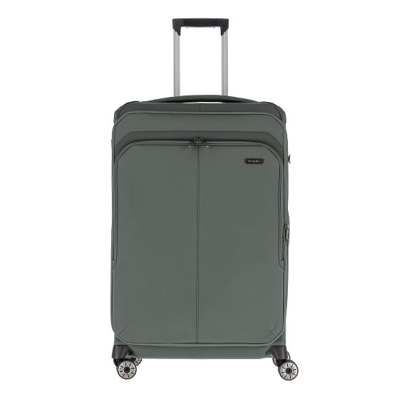 Travelite Priima 4 Rollen Trolley 79 cm mit Dehnfalte