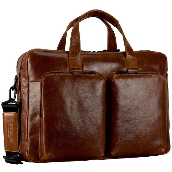 Leonhard Heyden Porto Aktentasche Leder 39 cm