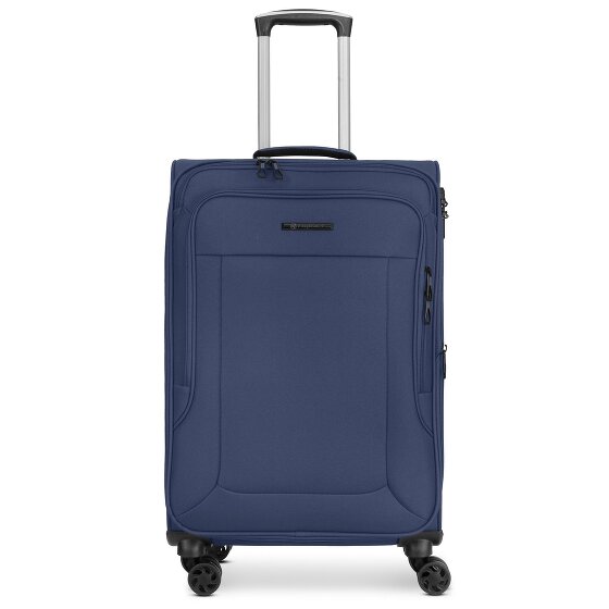Franky Melbourne 3.0 4-Rollen Trolley 69 cm mit Dehnfalte