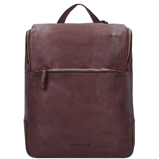 Harold's Submarine Rucksack Leder 34 cm Laptopfach