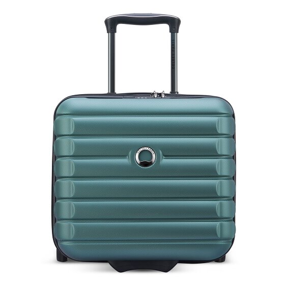 Delsey Paris Shadow 5.0 4-Rollen Businesstrolley 38 cm Laptopfach mit Dehnfalte