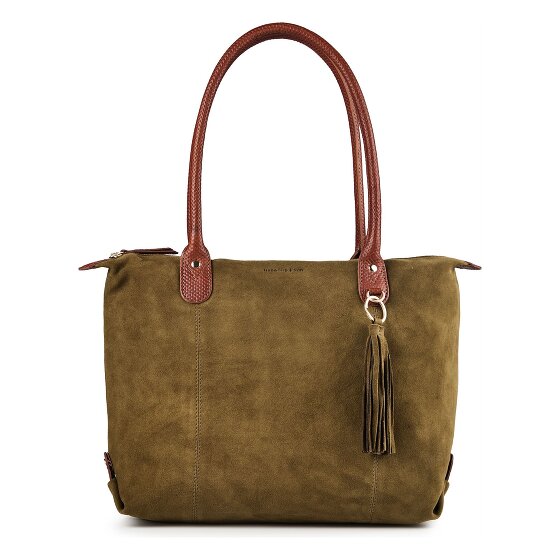 Harbour 2nd Sofia Schultertasche Leder 38 cm