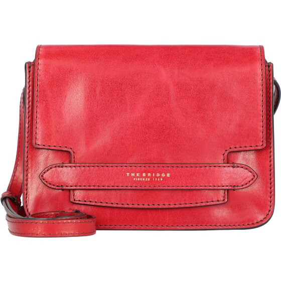 The Bridge Lucrezia Umhängetasche Leder 22 cm