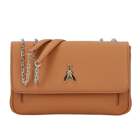 Patrizia Pepe Fly Schultertasche Leder 25 cm