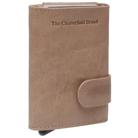 The Chesterfield Brand Mannheim Geldbörse RFID Schutz Leder 7 cm