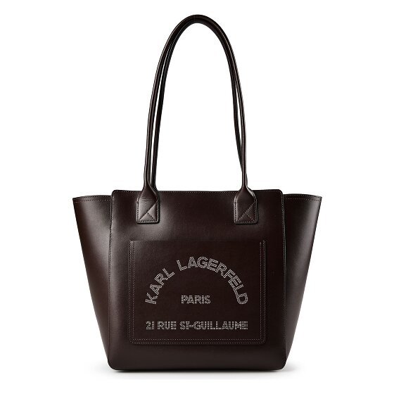 Karl Lagerfeld Daily Schultertasche Leder 36 cm