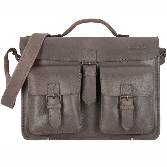 Greenland Nature Nature Aktentasche Leder  40 cm