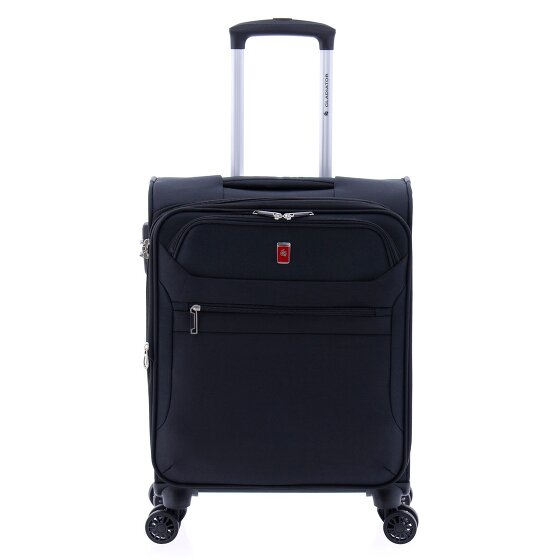 Gladiator 2000 4 Rollen Kabinentrolley 55 cm mit Dehnfalte