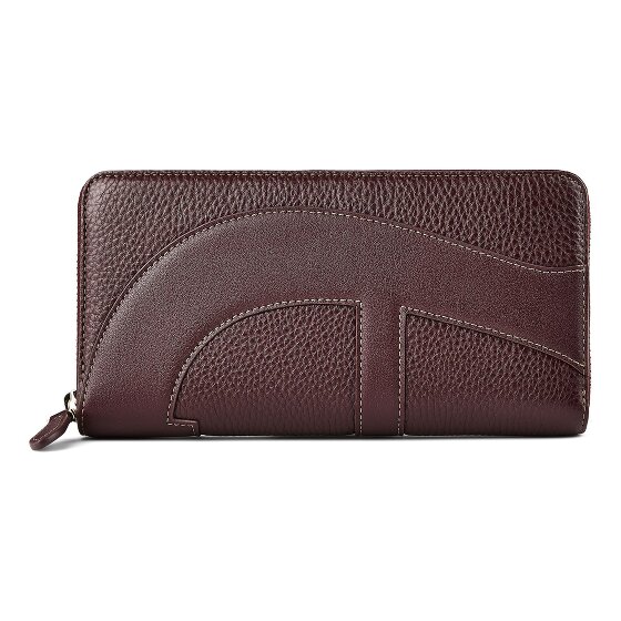 AIGNER Deborah Geldbörse RFID Schutz Leder 19 cm