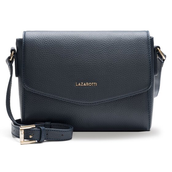 Lazarotti Bologna Leather Umhängetasche Leder 22 cm
