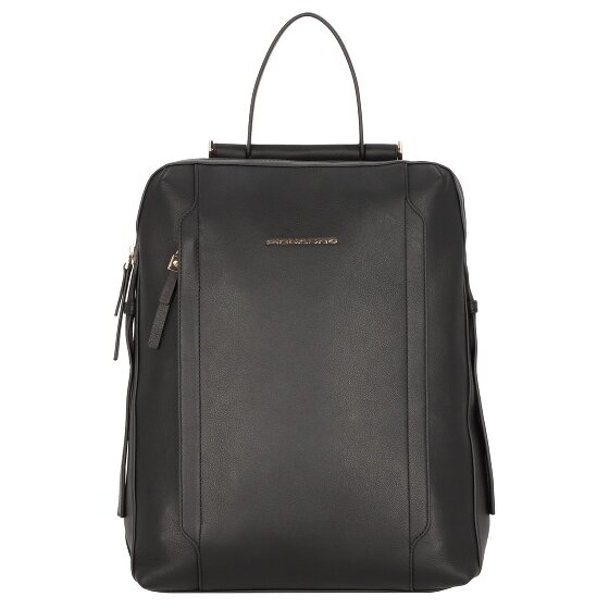 Piquadro Circle Daypack Leder 41 cm Laptopfach