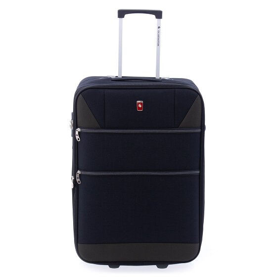 Gladiator 2100 2 Rollen Trolley 61 cm mit Dehnfalte