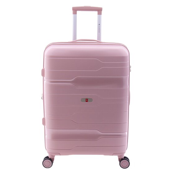 Gladiator 3800 4 Rollen Trolley 67 cm mit Dehnfalte