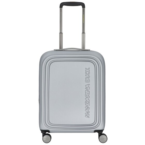 Mandarina Duck Logoduck + 4 Rollen Kabinentrolley S 55 cm