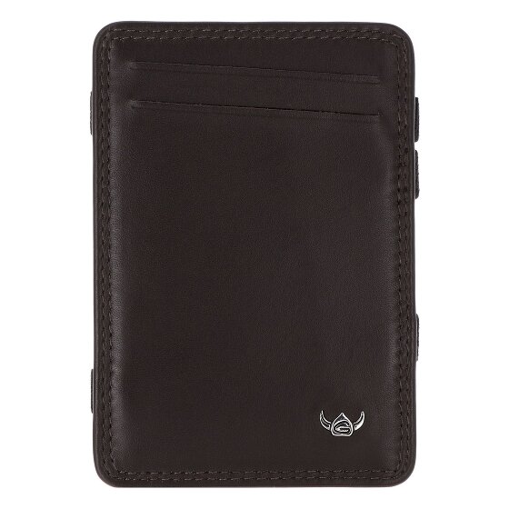 Golden Head Polo Kreditkartenetui RFID Schutz Leder 7.5 cm