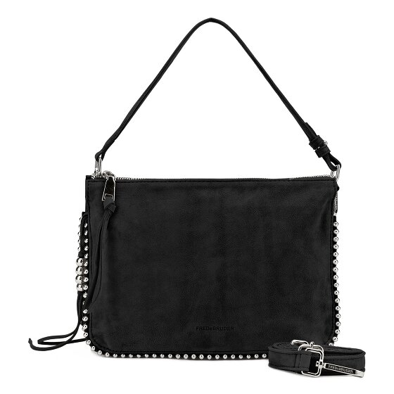 FredsBruder All About Beads Umhängetasche Leder 28 cm