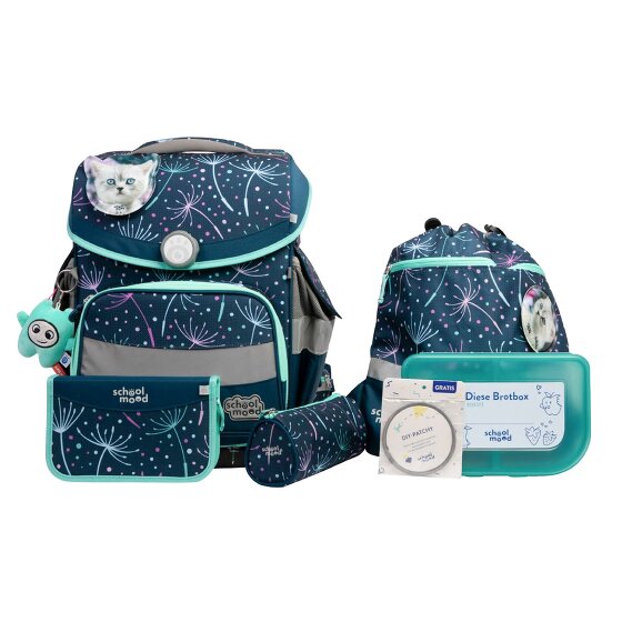 School-Mood Timeless Pro Schulranzen-Set 7-teilig