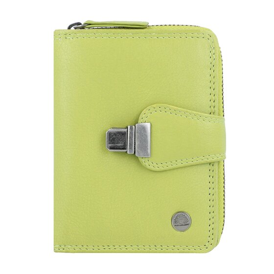Greenburry Spongy Geldbörse Leder 9 cm