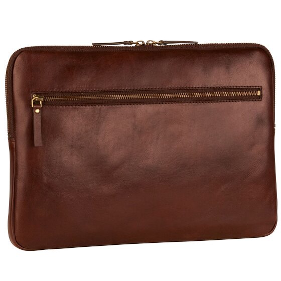 Leonhard Heyden Cambridge Laptophülle Leder 35 cm