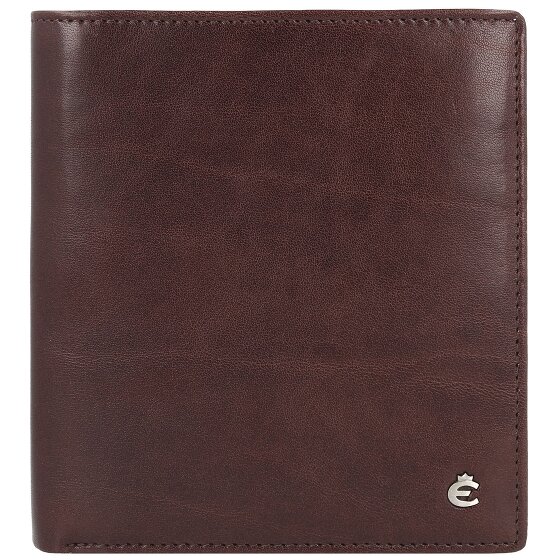 Esquire Toscana Geldbörse RFID Schutz Leder 12 cm