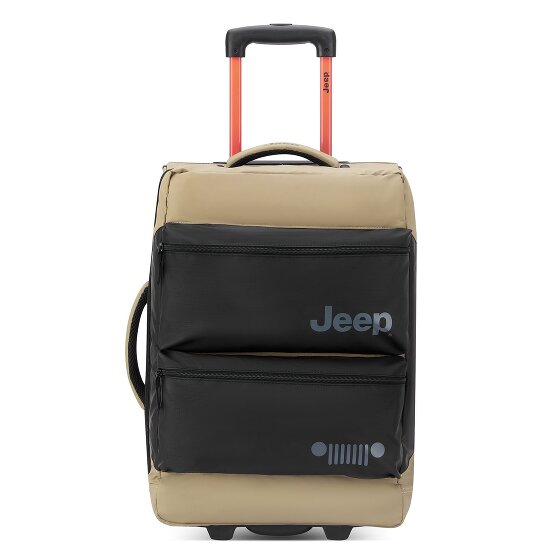 Jeep JS006B 2 Rollen Kabinentrolley 55 cm