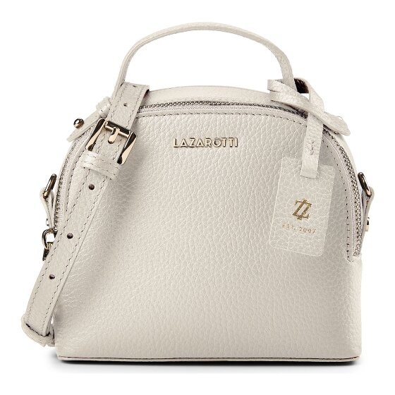 Lazarotti Bologna Leather Crossbody Handtasche Leder 17 cm