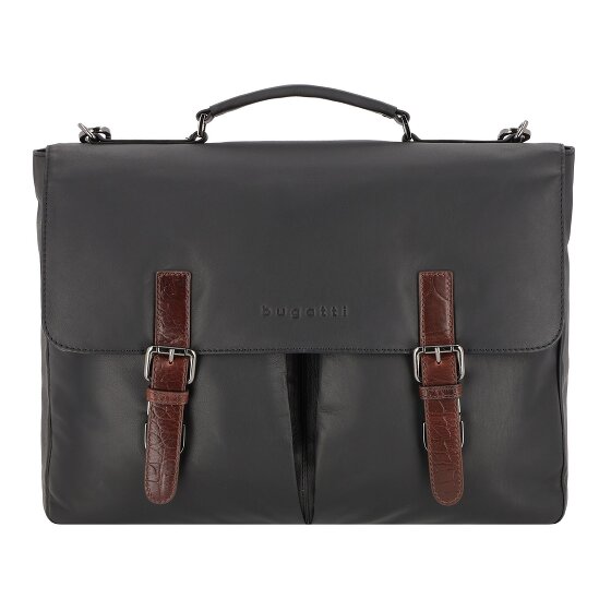 Bugatti Corso DeLuxe Aktentasche Leder 39 cm Laptopfach