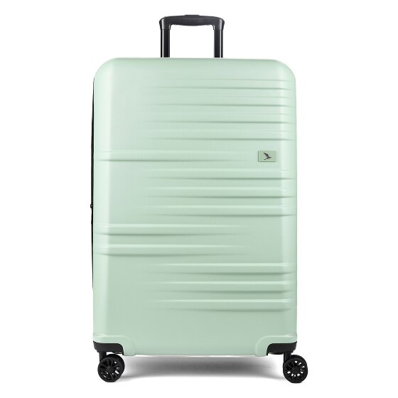 Pack Easy Mena 4 Rollen Trolley 75 cm mit Dehnfalte