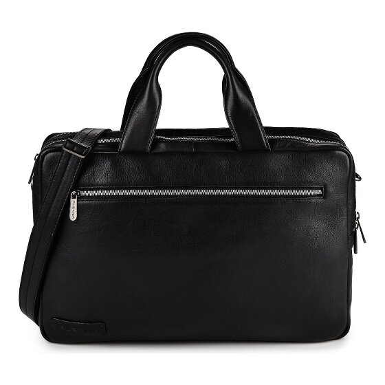 Plevier Jimmy Aktentasche Leder 31 cm Laptopfach