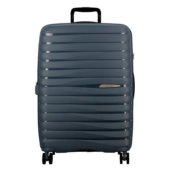 Jump Xwave 4 Rollen Trolley 66 cm mit Dehnfalte