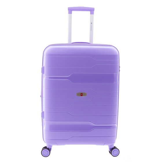 Gladiator 3800 4 Rollen Trolley 67 cm mit Dehnfalte
