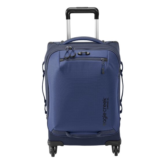 Eagle Creek Expanse 4 Rollen Kabinentrolley 55 cm mit Dehnfalte