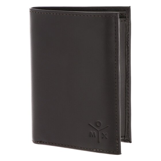 oxmox Leather Geldbörse RFID Schutz Leder 10 cm