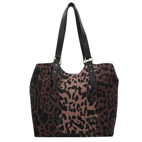 Cowboysbag Leopard chic Harrison Shopper Tasche 55 cm