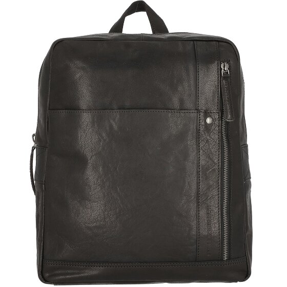 Spikes & Sparrow Bronco Rucksack Leder 34 cm Laptopfach