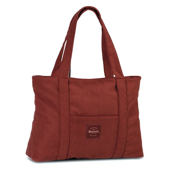 Bench Cord Shopper Tasche 48 cm