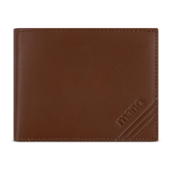 mano Don Antonio Geldbörse Leder 11 cm