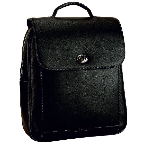 Leonhard Heyden Nizza City Rucksack Leder 34 cm