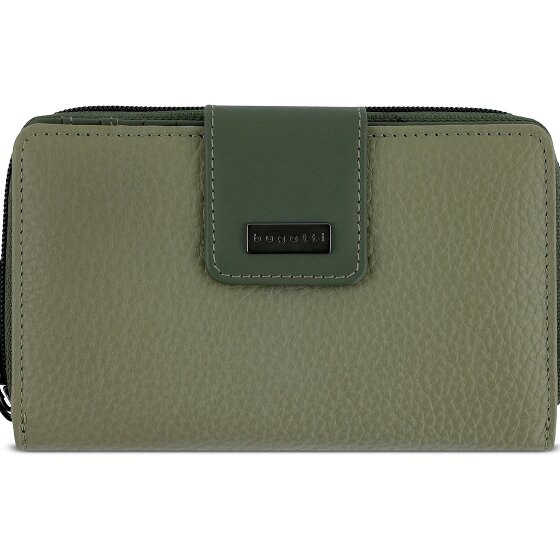 Bugatti Sina Geldbörse RFID Schutz Leder 16 cm