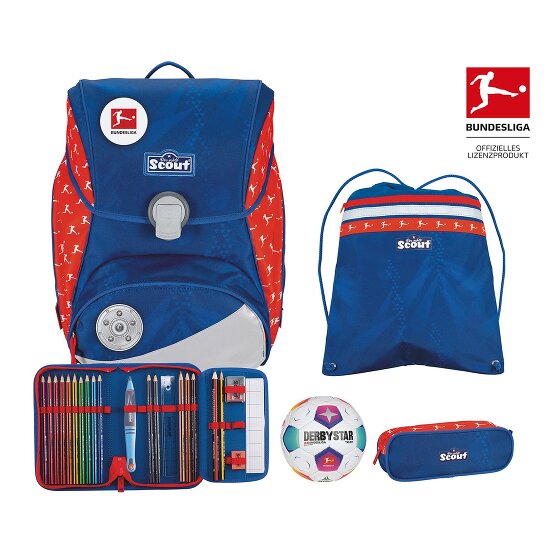 Scout Alpha Bundesliga Schulranzen-Set 6-teilig