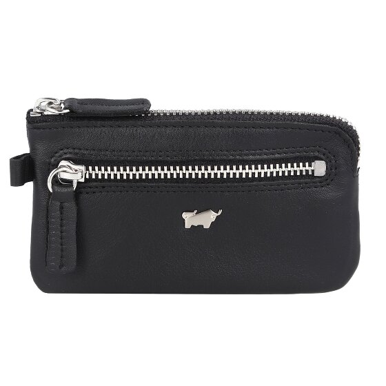 Braun Büffel Golf Edition Schlüsseletui Leder 11 cm