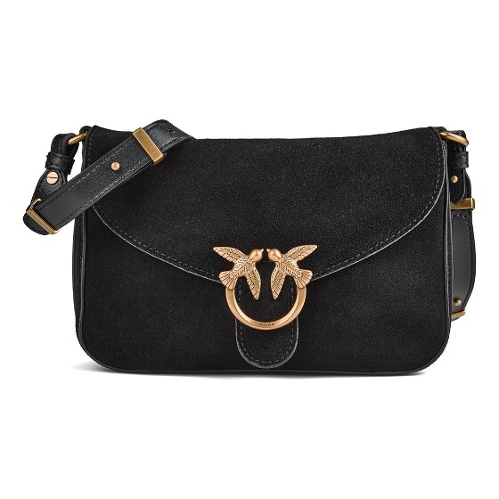 PINKO Love Satchel Mini Umhängetasche Leder 20 cm